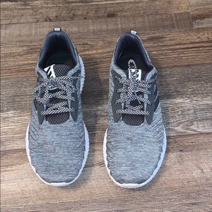 Gray adidas Tennis shoes
